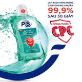  Nước súc miệng P/S kháng khuẩn 99.9% 500ml 