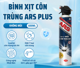  Xịt Ruồi Muỗi ARS JET BLUE PLUS Chuyên Diệt Muỗi Và Côn Trùng Bay Không Mùi/Lavender, Chai 600ml 