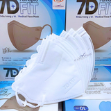  Khẩu trang cao cấp 7D FIT 5 lớp (10 cái/ hộp) 