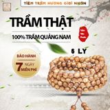  Vòng Trầm hương Như Ý 108 hạt – 6 ly 
