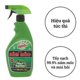  Tẩy vết nấm mốc trên vải vóc, quần áo, đồ dùng Hando 500ml 