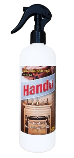  Nước lau bàn thờ Hando 500ml Hương Quế 