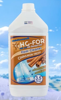  Nước Lau Sàn HC For - Khử Mùi Mạnh Mẽ, Giữ Không Gian Luôn Tươi Mới, Nhanh Khô, Ít Trơn Trượt An Toàn 