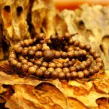  Vòng Trầm hương Như Ý 108 hạt – 6 ly 