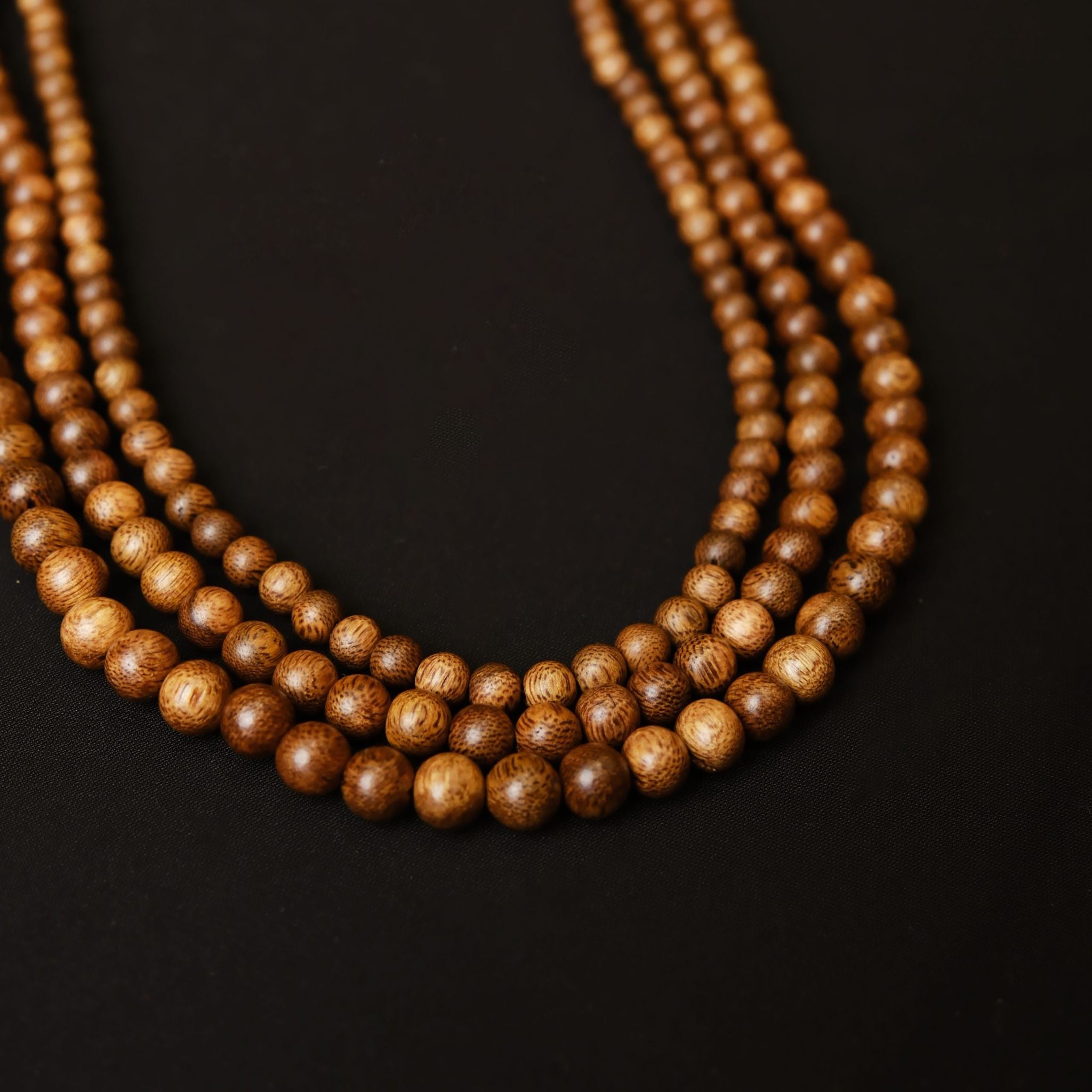  Vòng Trầm hương Như Ý 108 hạt – 6 ly 