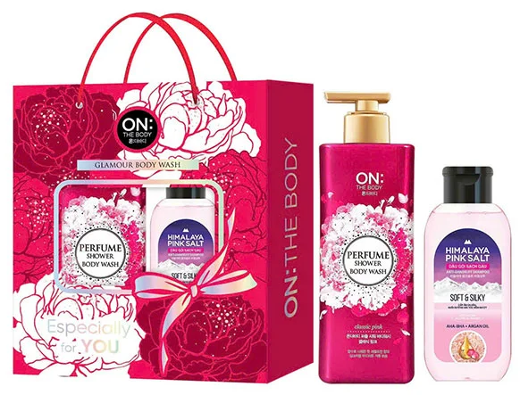  Set Sữa tắm OTB Perfume 500g Tặng Dầu gội Himalaya 200g 