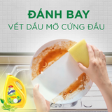  Nước Rửa Chén Bát Sunlight Chanh 100 Sạch Nhanh Xả Bọt Nhanh Rửa Sạch Dầu Mỡ 3.6 kg 