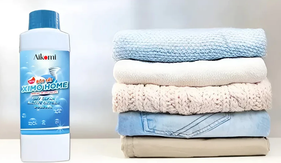  Bột tẩy vết bẩn đa năng Ximo giúp trắng quần áo, đồ gia dụng - sạch như mới 350g 