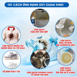  Bột tẩy vết bẩn đa năng Ximo giúp trắng quần áo, đồ gia dụng - sạch như mới 350g 