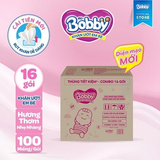 Khăn ướt trẻ em Bobby 100 miếng/gói 
