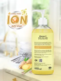  Nước Rửa Chén Deemee 1000ml 
