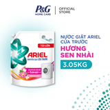  Nước Giặt ARIEL Chuyên Gia Cửa Trước Ngăn Lem Màu Hương Nắng Sớm/ Sen & Nhài/ Đam Mê Túi 3.05 - 3.2 KG 