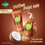  Dầu gội Sunsilk Thiên Nhiên Ngăn Gãy Rụng Tóc và Dưỡng Phục Hồi 380ml 
