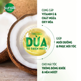  Dầu gội Sunsilk Thiên Nhiên Ngăn Gãy Rụng Tóc và Dưỡng Phục Hồi 380ml 