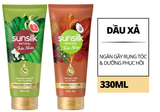  Dầu xả Sunsilk Thiên Nhiên Ngăn Gãy Rụng Tóc và Dưỡng Phục Hồi 330ml 
