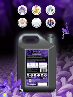  Nước Giặt Xả Deemee Hương Hoa Diên Vĩ 5000 ml 