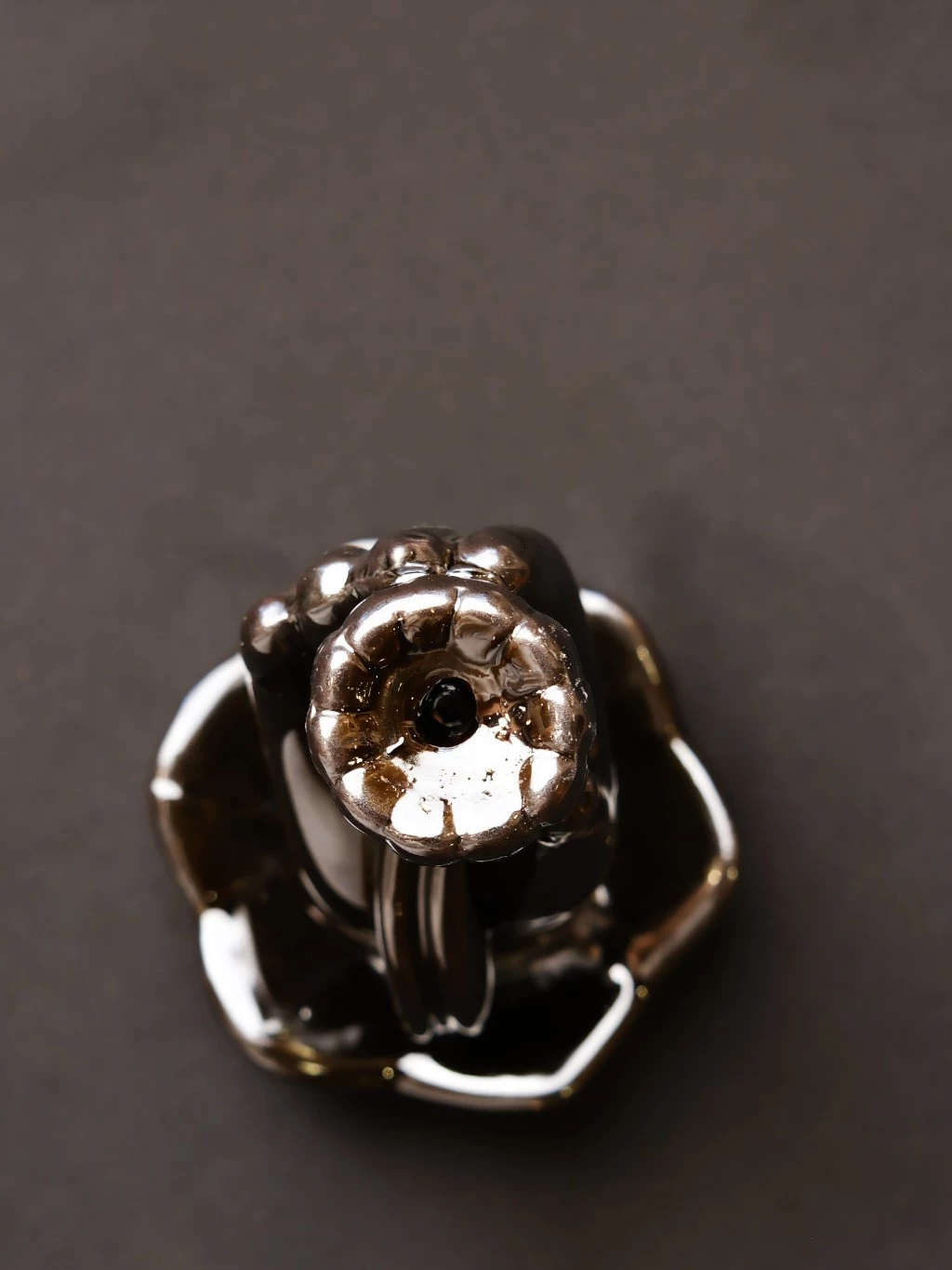  Tháp Sen Bàn Tay Xông Trầm Bằng Gốm,Thác Trầm Hương Gốm Xứ Đẹp Xông Nụ Trầm Hương Có Khói Chảy Ngược 