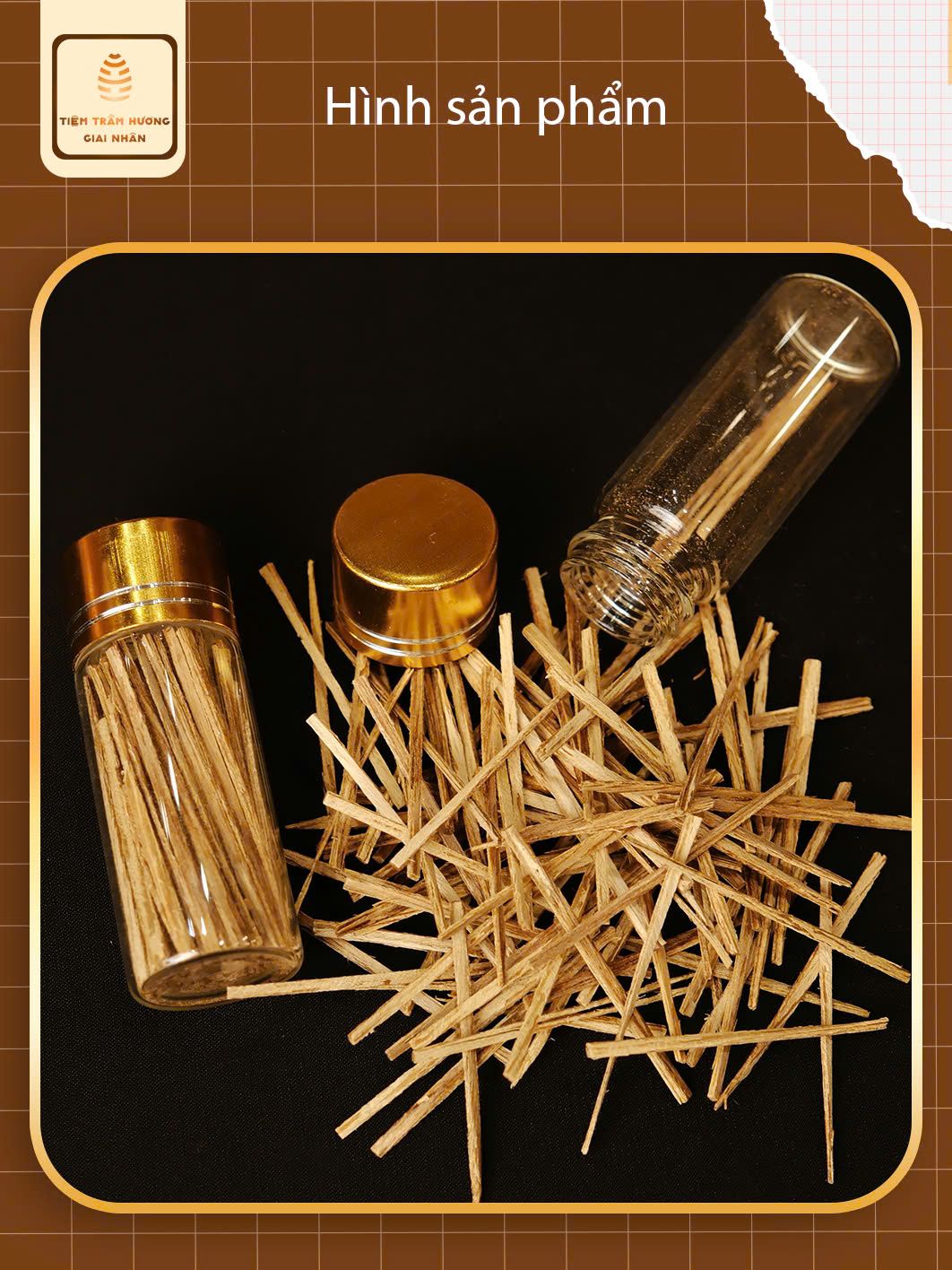  Trầm Thanh - Mùi Hương Thanh Nhẹ Sảng Khoái, Không Gắt Và An Toàn Cho Sức Khỏe 