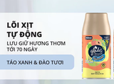  Lõi Xịt GLADE Thơm Phòng Tự Động Lưu Hương Bền Lâu Đến 70 ngày 252ml 