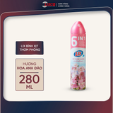 Xịt thơm phòng Lix hương thiên nhiên, phòng thơm mát tự nhiên lưu hương dài lâu chai 280ml 