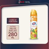  Xịt thơm phòng Lix hương thiên nhiên, phòng thơm mát tự nhiên lưu hương dài lâu chai 280ml 