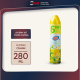  Xịt thơm phòng Lix hương thiên nhiên, phòng thơm mát tự nhiên lưu hương dài lâu chai 280ml 