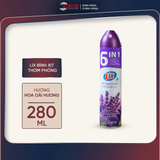  Xịt thơm phòng Lix hương thiên nhiên, phòng thơm mát tự nhiên lưu hương dài lâu chai 280ml 