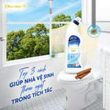  Nước Tẩy Bồn Cầu Deemee Hương Quế 900 ml 