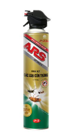 Bình xịt các loại côn trùng ARS JET GOLD S 600ml 