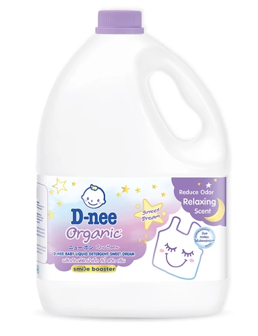  Nước giặt quần áo D-nee 3L (Chính hãng có tem Đại Thịnh) 