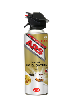 Bình xịt các loại côn trùng ARS JET GOLD S Odorless 300ml 