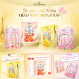  Hộp quà tặng Deluxe Collection Sữa tắm Enchanter 650g + lăn khử mùi 25ml 