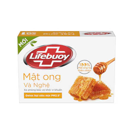  Xà Phòng Lifebuoy - Bảo Vệ Vượt Trội/ Sữa Dưỡng Ẩm/ Bạc Hà Mát Lạnh/ Khổ Qua 90g 