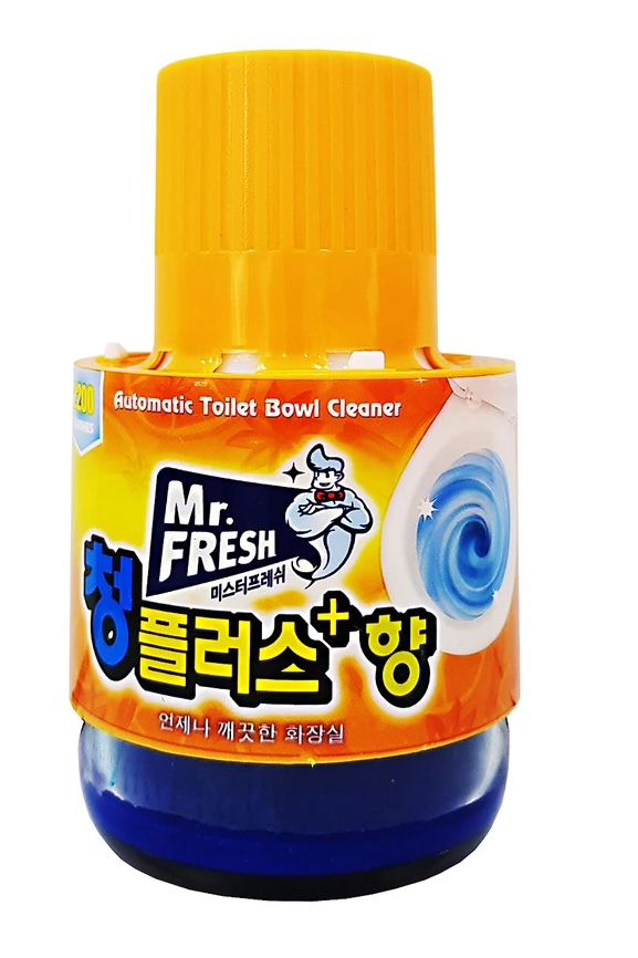  Cốc tẩy vệ sinh toilet thả bồn cầu Mr.fresh 180g 