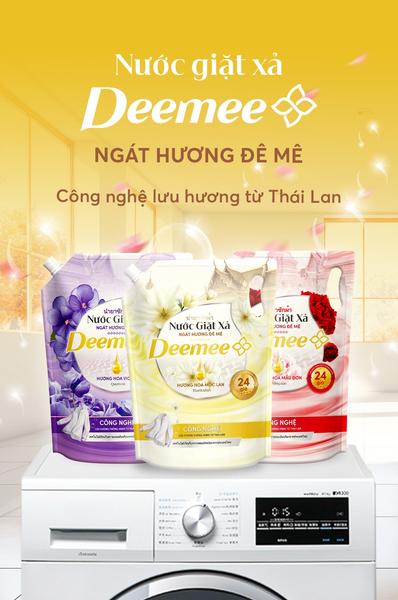  Nước Giặt Xả Deemee 2kg 