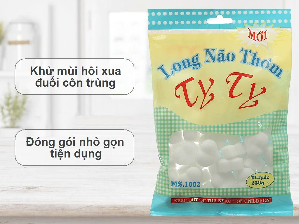  Long não Ty Ty 68 viên 250g 