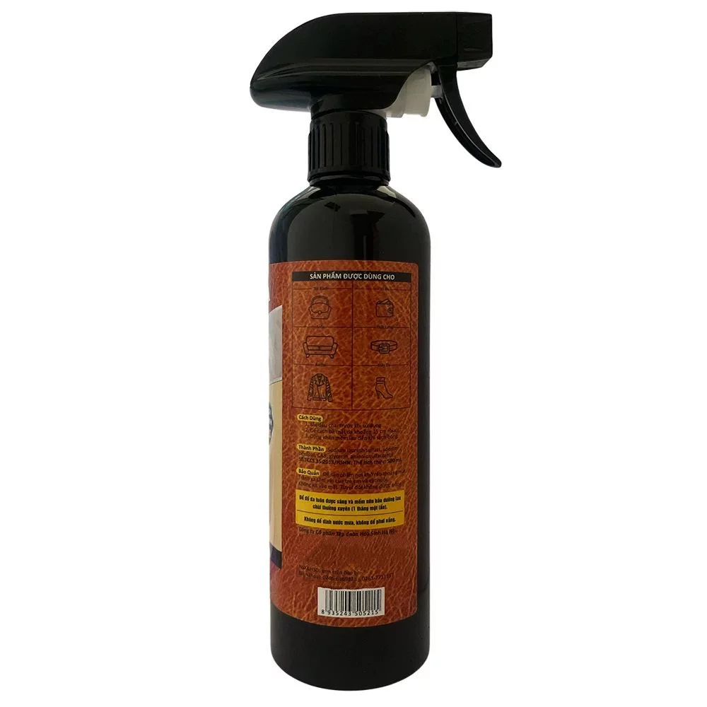  Xịt Bảo Dưỡng & Đánh Bóng Đồ Da Hando 120 - 500ml 