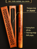  Nhang Trầm hương không tăm An Lạc + Khay gỗ 