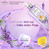  Hộp quà tặng Sữa tắm Enchanteur Naturelle hương Lavender 510g 