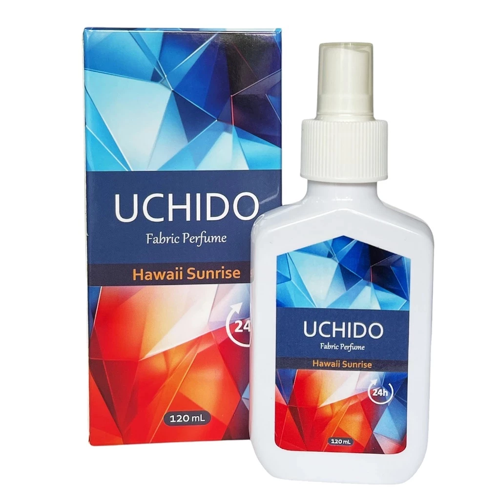  Xịt Thơm Quần Áo, Vải Vóc Uchido Hando 120 ml (Hương Tinh Dầu Nước Hoa) 