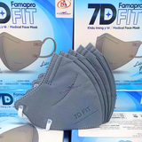  Khẩu trang cao cấp 7D FIT 5 lớp (10 cái/ hộp) 