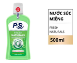  Nước súc miệng P/S kháng khuẩn 99.9% 500ml 