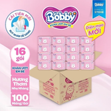  Khăn ướt trẻ em Bobby 100 miếng/gói 