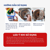  Kem tẩy xoong nồi Aikomi 500g đa năng Hàn Quốc đánh tan mọi cặn bẩn, bột tẩy trắng xoong nồi, bột tẩy rửa đa năng tẩy 