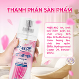  Xịt thơm quần áo Lovenose chiết xuất tinh dầu thiên nhiên thơm mát khửi mùi hôi và mang lại hương thơm lâu dài 150-260ml 
