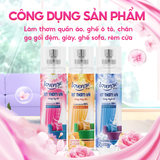  Xịt thơm quần áo Lovenose chiết xuất tinh dầu thiên nhiên thơm mát khửi mùi hôi và mang lại hương thơm lâu dài 150-260ml 