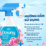  Xịt Vải DOWNY Khử Mùi Và Chống Khuẩn 99.9% Hương Nắng Mai/ Huyền Bí/ Đam Mê Chai 370ml 