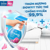  Xịt Vải DOWNY Khử Mùi Và Chống Khuẩn 99.9% Hương Nắng Mai/ Huyền Bí/ Đam Mê Chai 370ml 