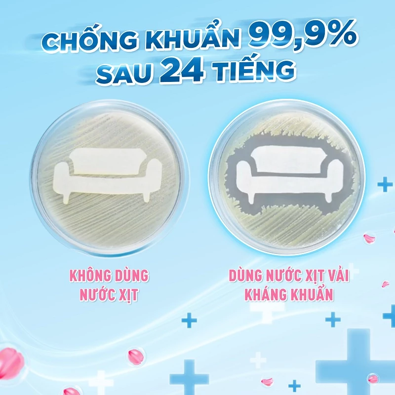  Xịt Vải DOWNY Khử Mùi Và Chống Khuẩn 99.9% Hương Nắng Mai/ Huyền Bí/ Đam Mê Chai 370ml 