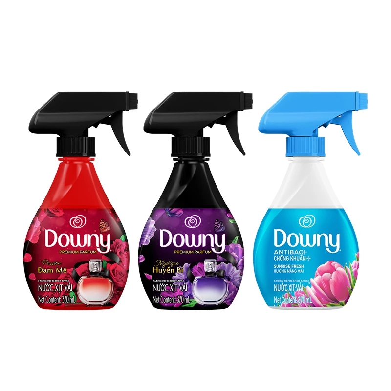  Xịt Vải DOWNY Khử Mùi Và Chống Khuẩn 99.9% Hương Nắng Mai/ Huyền Bí/ Đam Mê Chai 370ml 